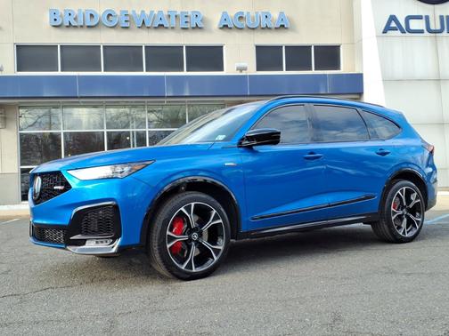 Double Apex Blue Pearl 2026 Acura MDX