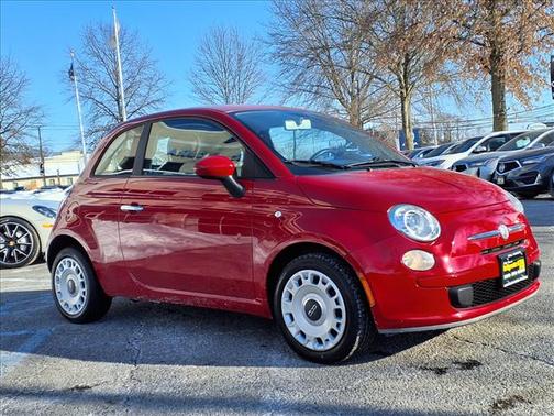 2013 FIAT 500 Pop