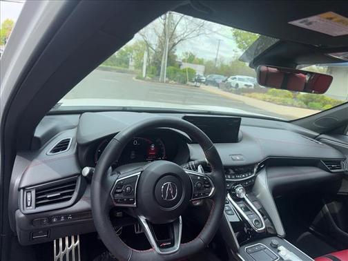 Platinum White Pearl 2025 Acura TLX