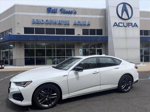 Platinum White Pearl 2025 Acura TLX
