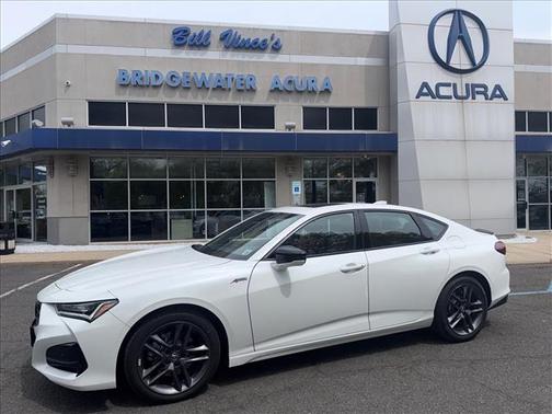 Platinum White Pearl 2025 Acura TLX