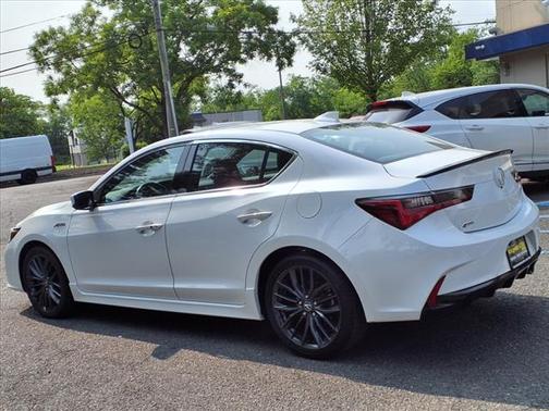 2022 Acura ILX w/Premium/A-SPEC Package