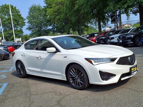 2022 Acura ILX w/Premium/A-SPEC Package