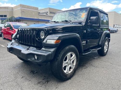 2021 Jeep Wrangler Sport S