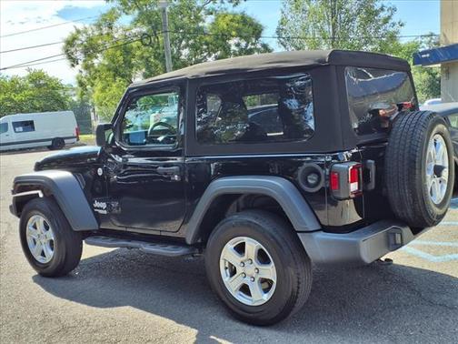2021 Jeep Wrangler Sport S
