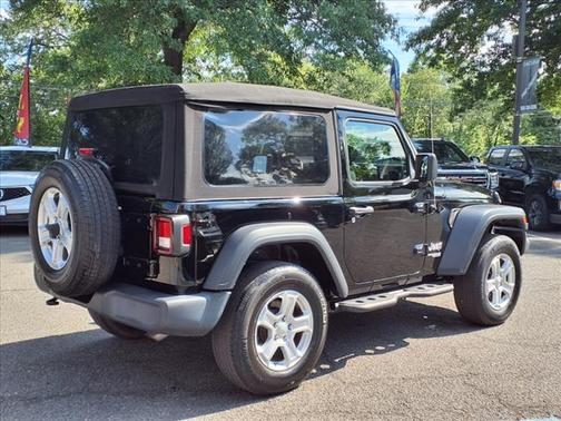 2021 Jeep Wrangler Sport S