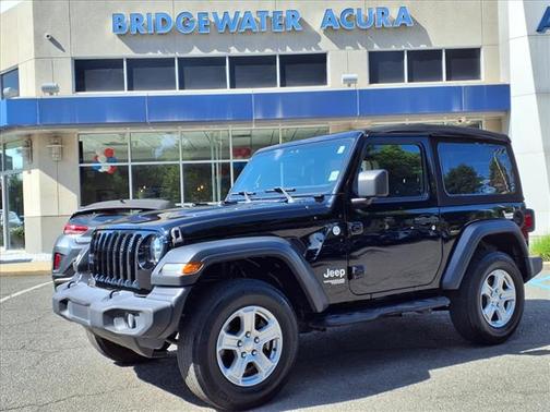 2021 Jeep Wrangler Sport S
