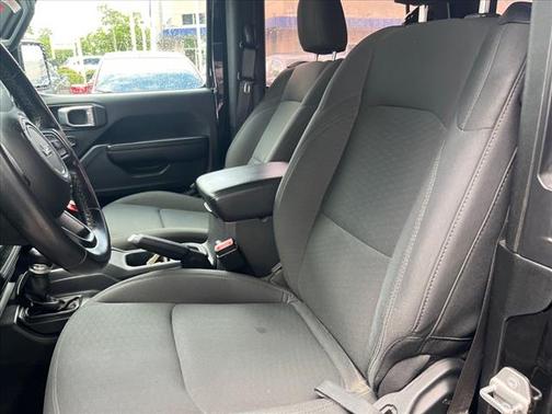 2021 Jeep Wrangler Sport S