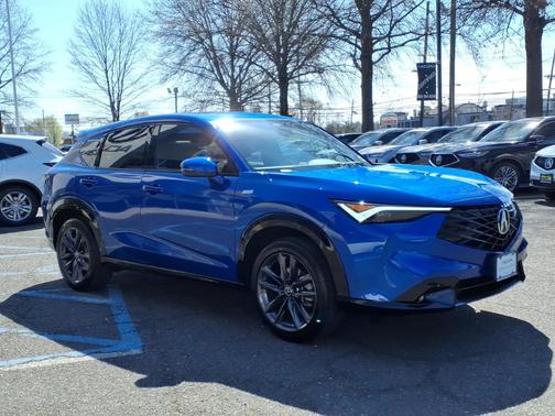 Adriatic Sea Blue 2025 Acura ADX