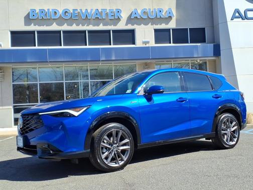 Adriatic Sea Blue 2025 Acura ADX