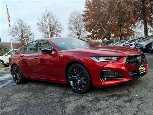2021 Acura TLX w/A-Spec Package