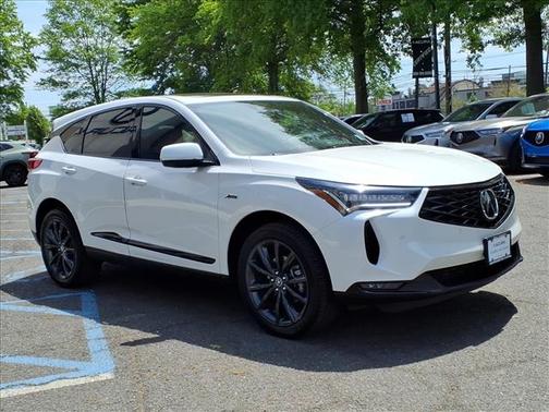 Platinum White Pearl 2026 Acura RDX