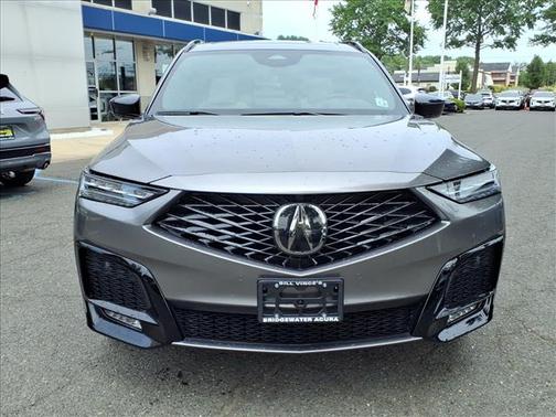 Liquid Carbon Metallic 2026 Acura MDX
