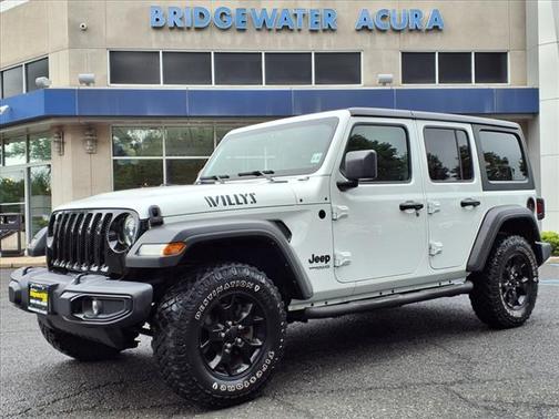 2021 Jeep Wrangler Unlimited Willys