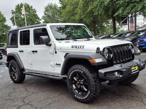 2021 Jeep Wrangler Unlimited Willys