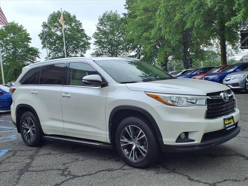 2016 Toyota Highlander XLE