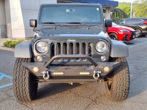 2017 Jeep Wrangler Sport