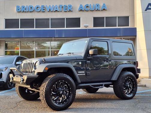 2017 Jeep Wrangler Sport