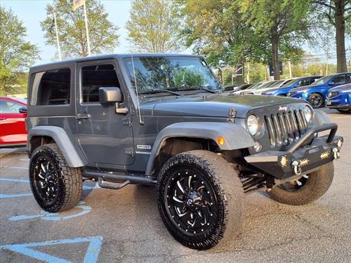 2017 Jeep Wrangler Sport