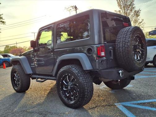 2017 Jeep Wrangler Sport