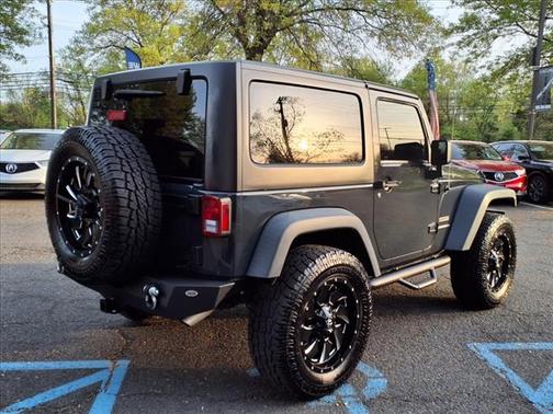 2017 Jeep Wrangler Sport