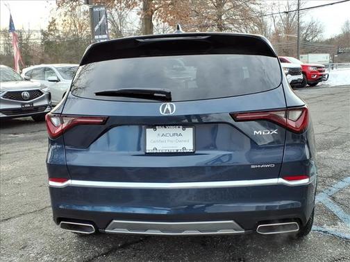 2025 Acura MDX SH-AWD