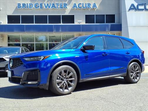 Apex Blue Pearl 2025 Acura MDX