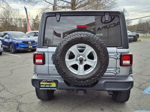 2018 Jeep Wrangler Unlimited Sport