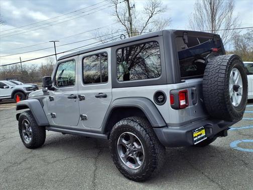 2018 Jeep Wrangler Unlimited Sport