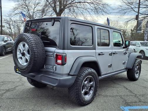 2018 Jeep Wrangler Unlimited Sport