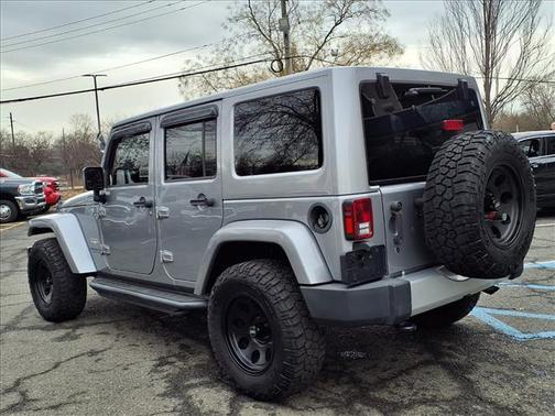 2015 Jeep Wrangler Unlimited Sahara
