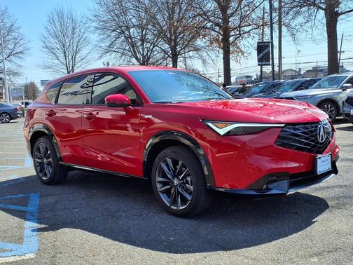 Milano Red 2025 Acura ADX