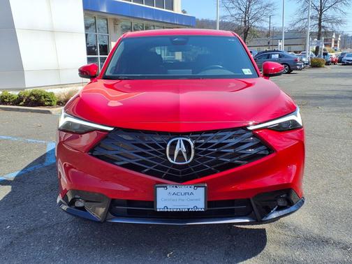Milano Red 2025 Acura ADX