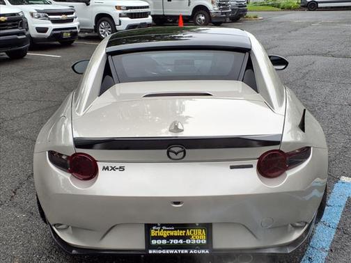 2022 Mazda MX-5 Miata RF Grand Touring