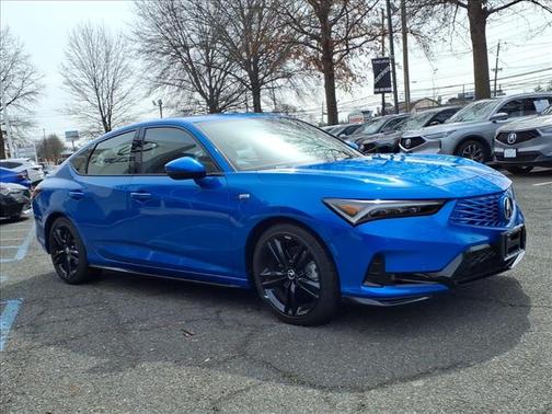 Double Apex Blue Pearl 2026 Acura Integra