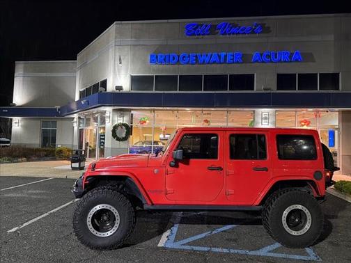 2013 Jeep Wrangler Unlimited Moab
