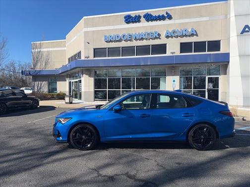 Double Apex Blue Pearl 2026 Acura Integra