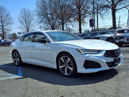Platinum White Pearl 2025 Acura TLX