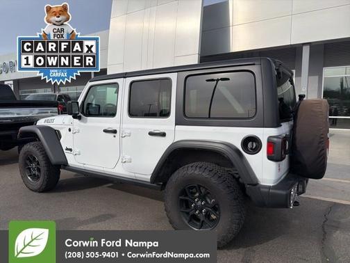 2024 Jeep Wrangler Willys