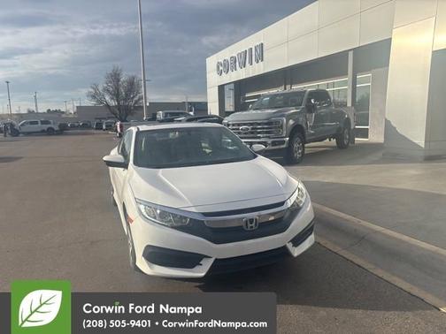 2018 Honda Civic LX-P