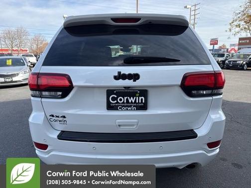 2018 Jeep Grand Cherokee Altitude