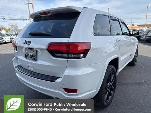 2018 Jeep Grand Cherokee Altitude