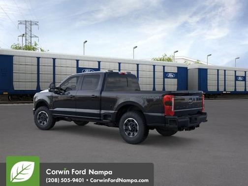 Agate Black Metallic 2026 Ford F-250 LARIAT