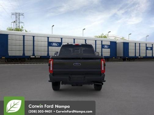 Agate Black Metallic 2026 Ford F-250 LARIAT