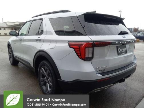 2026 Ford Explorer Active w/200A Pkg