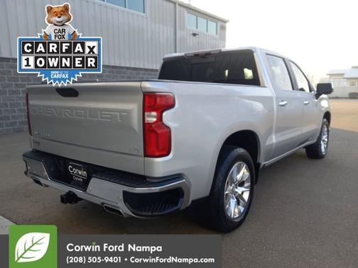 2021 Chevrolet Silverado 1500 LTZ