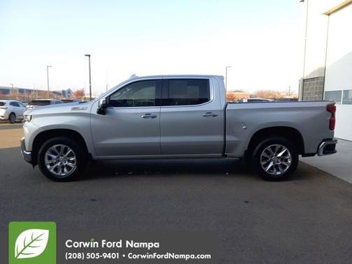 2021 Chevrolet Silverado 1500 LTZ