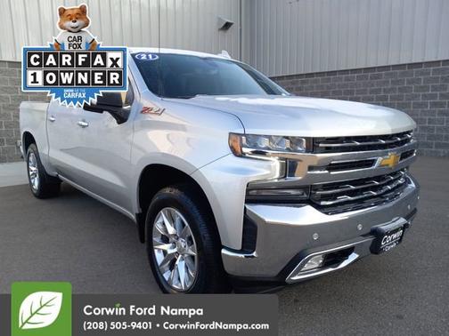 2021 Chevrolet Silverado 1500 LTZ