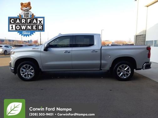 2021 Chevrolet Silverado 1500 LTZ