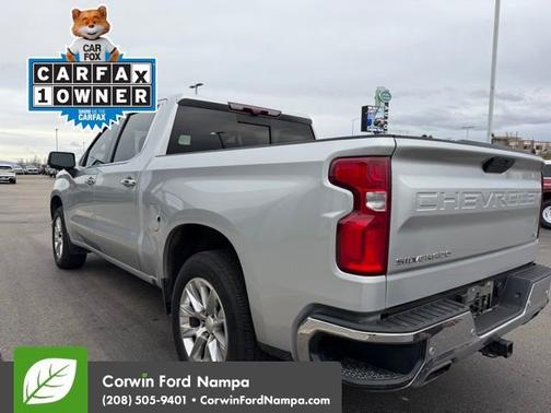 2021 Chevrolet Silverado 1500 LTZ